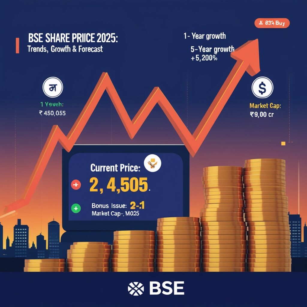 bse share price
