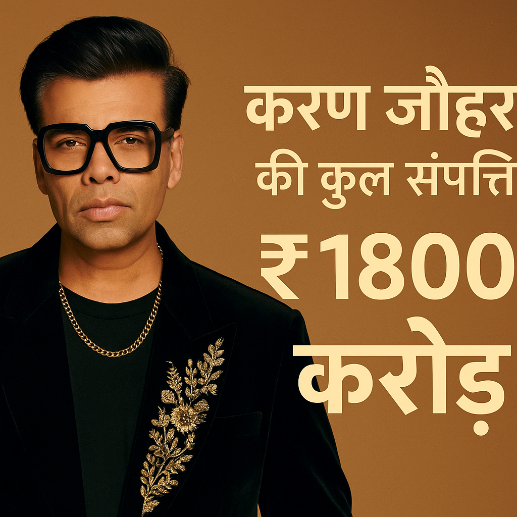 करण जौहर की कुल संपत्ति 2025