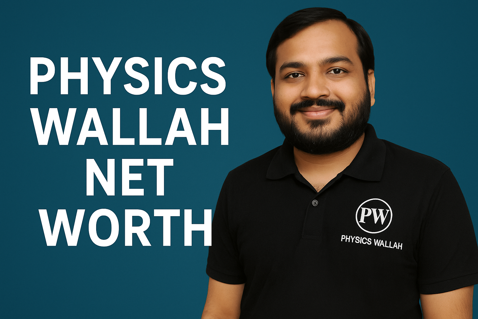 Physics Wallah Net Worth